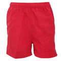 Red - Front - Tombo Teamsport Mens All Purpose Lined Sports Shorts
