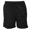 Black - Front - Tombo Teamsport Mens All Purpose Lined Sports Shorts