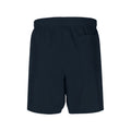 Navy - Back - Tombo Teamsport Mens Lined Performance Sports Shorts