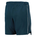 Navy-Navy- White Piping - Back - Tombo Teamsport Mens Lined Performance Sports Shorts