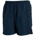 Navy - Front - Tombo Teamsport Mens Lined Performance Sports Shorts