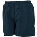 Navy - Front - Tombo Teamsport Womens-Ladies All Purpose Lined Sports Shorts