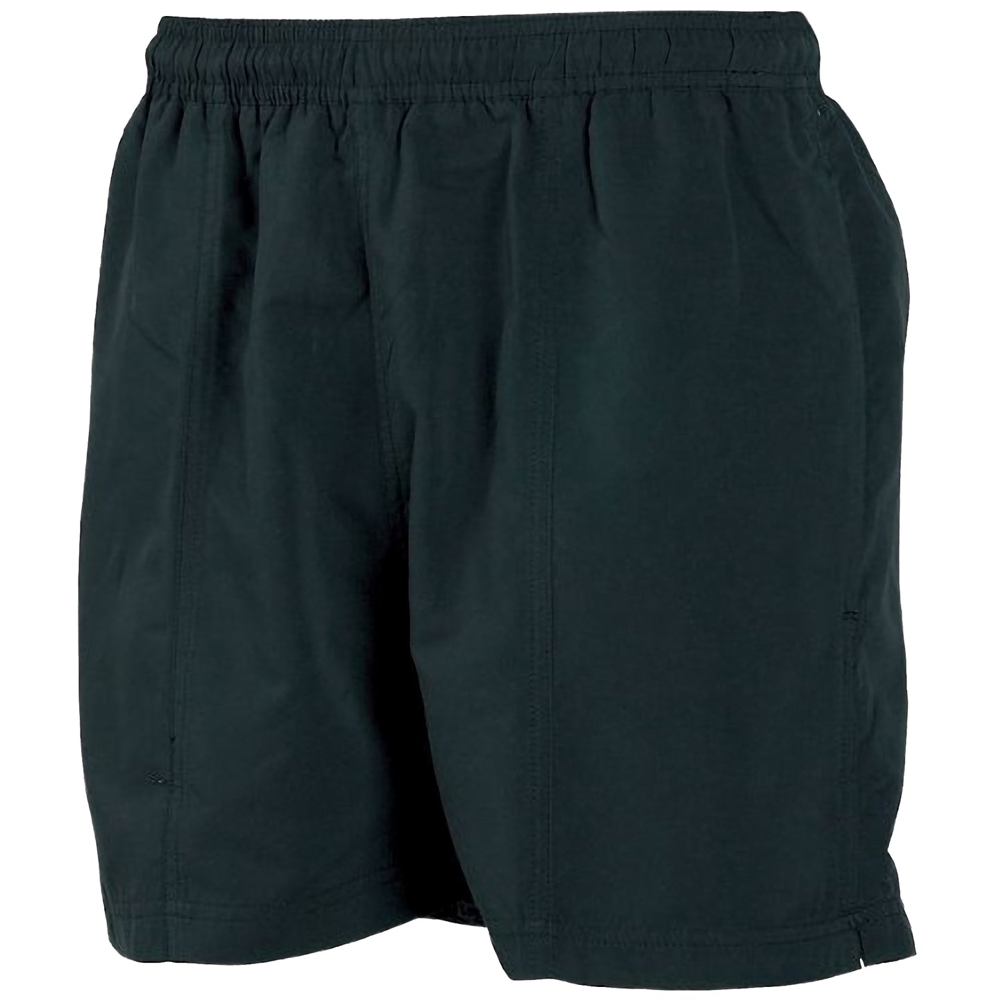 Black - Front - Tombo Teamsport Womens-Ladies All Purpose Lined Sports Shorts