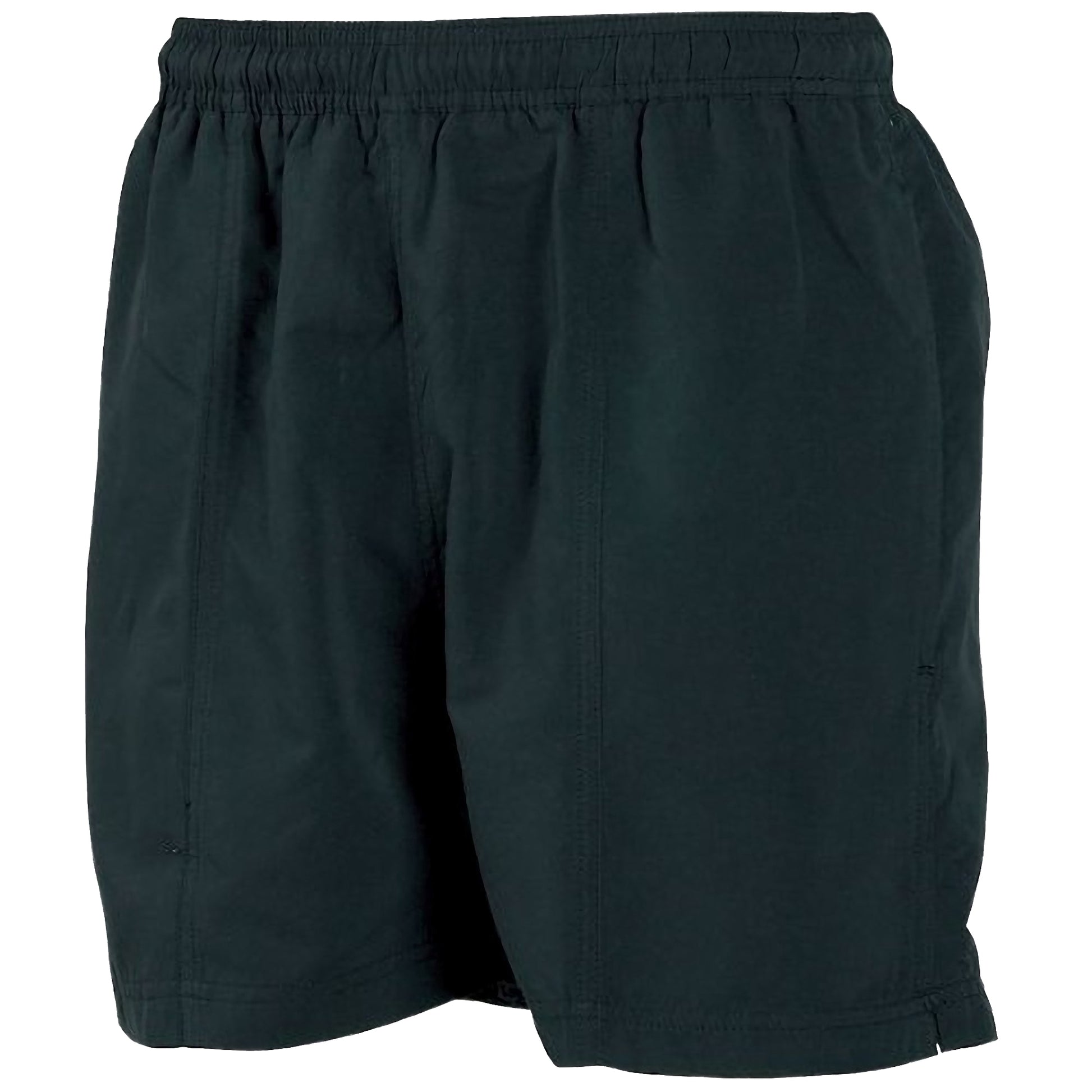 Black - Front - Tombo Teamsport Womens-Ladies All Purpose Lined Sports Shorts