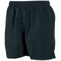 Black - Front - Tombo Teamsport Womens-Ladies All Purpose Lined Sports Shorts