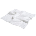 White - Front - Towel City Luxury Range 550 GSM - Face Cloth - Towel (30 X 30 CM)