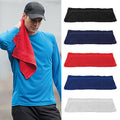 Red - Back - Towel City Luxury Range 550 GSM - Gym Towel (40 X 60 CM)