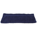 Navy - Front - Towel City Luxury Range 550 GSM - Gym Towel (40 X 60 CM)