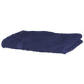 Navy - Front - Towel City Luxury Range 550 GSM - Hand Towel (50 X 90 CM)