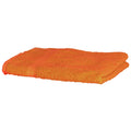 Orange - Front - Towel City Luxury Range 550 GSM - Hand Towel (50 X 90 CM)