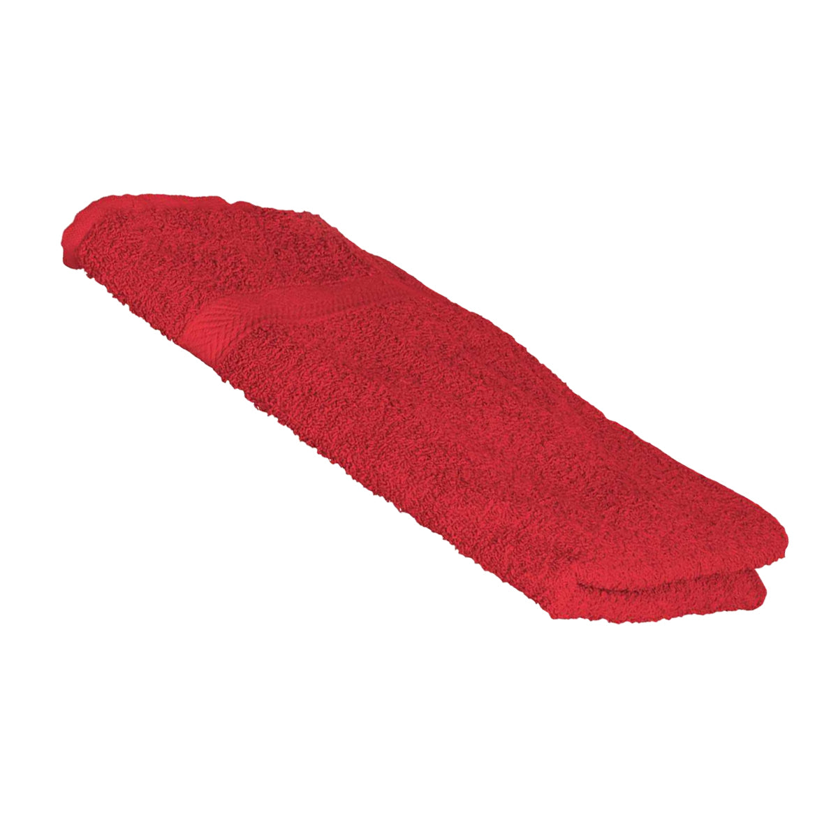 Red - Back - Towel City Luxury Range 550 GSM - Hand Towel (50 X 90 CM)