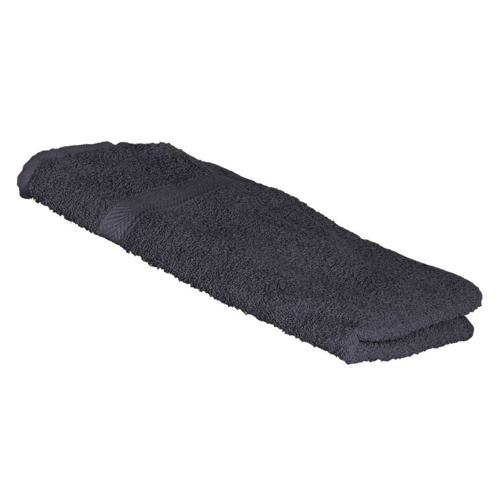Steel Grey - Back - Towel City Luxury Range 550 GSM - Hand Towel (50 X 90 CM)