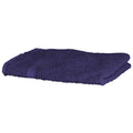 Purple - Front - Towel City Luxury Range 550 GSM - Hand Towel (50 X 90 CM)