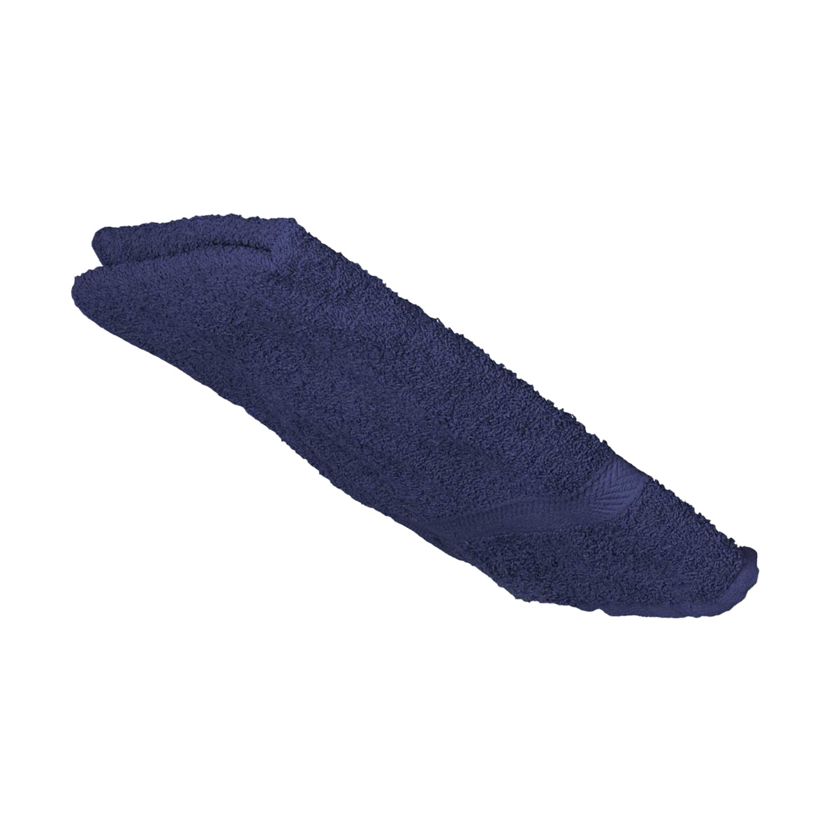 Navy - Back - Towel City Luxury Range 550 GSM - Hand Towel (50 X 90 CM)