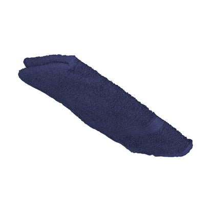 Navy - Back - Towel City Luxury Range 550 GSM - Hand Towel (50 X 90 CM)