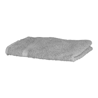 Grey - Front - Towel City Luxury Range 550 GSM - Hand Towel (50 X 90 CM)