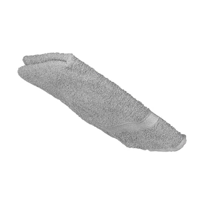 Grey - Back - Towel City Luxury Range 550 GSM - Hand Towel (50 X 90 CM)
