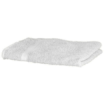 White - Front - Towel City Luxury Range 550 GSM - Hand Towel (50 X 90 CM)