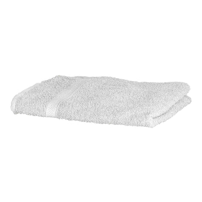 White - Front - Towel City Luxury Range 550 GSM - Hand Towel (50 X 90 CM)