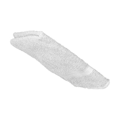White - Back - Towel City Luxury Range 550 GSM - Hand Towel (50 X 90 CM)