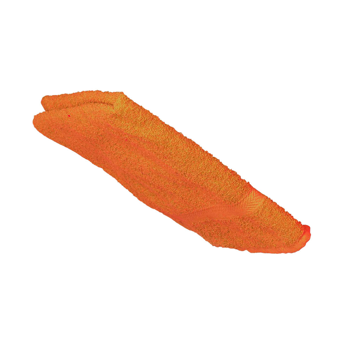Orange - Back - Towel City Luxury Range 550 GSM - Hand Towel (50 X 90 CM)