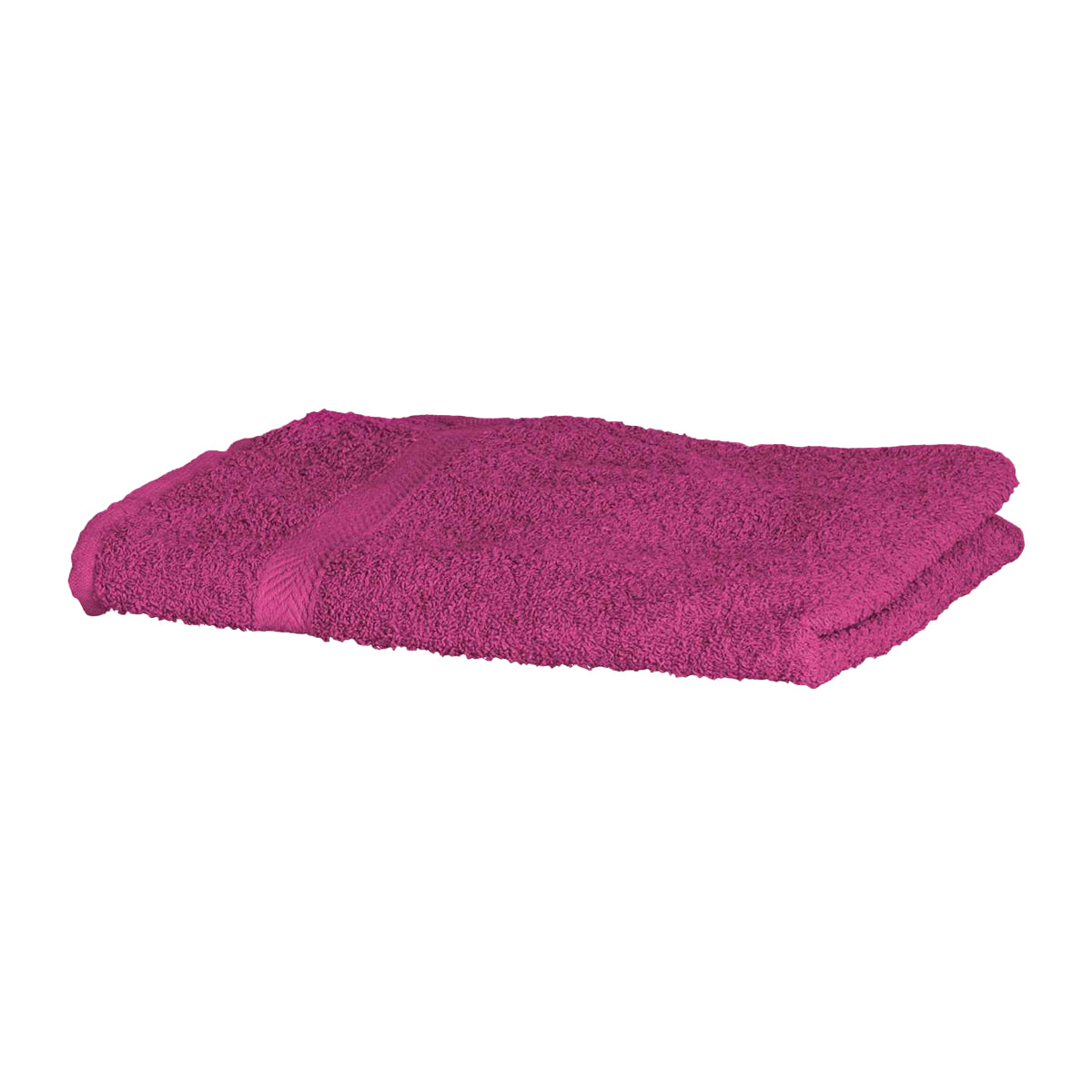Fuchsia - Front - Towel City Luxury Range 550 GSM - Hand Towel (50 X 90 CM)