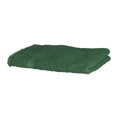 Forest - Front - Towel City Luxury Range 550 GSM - Hand Towel (50 X 90 CM)