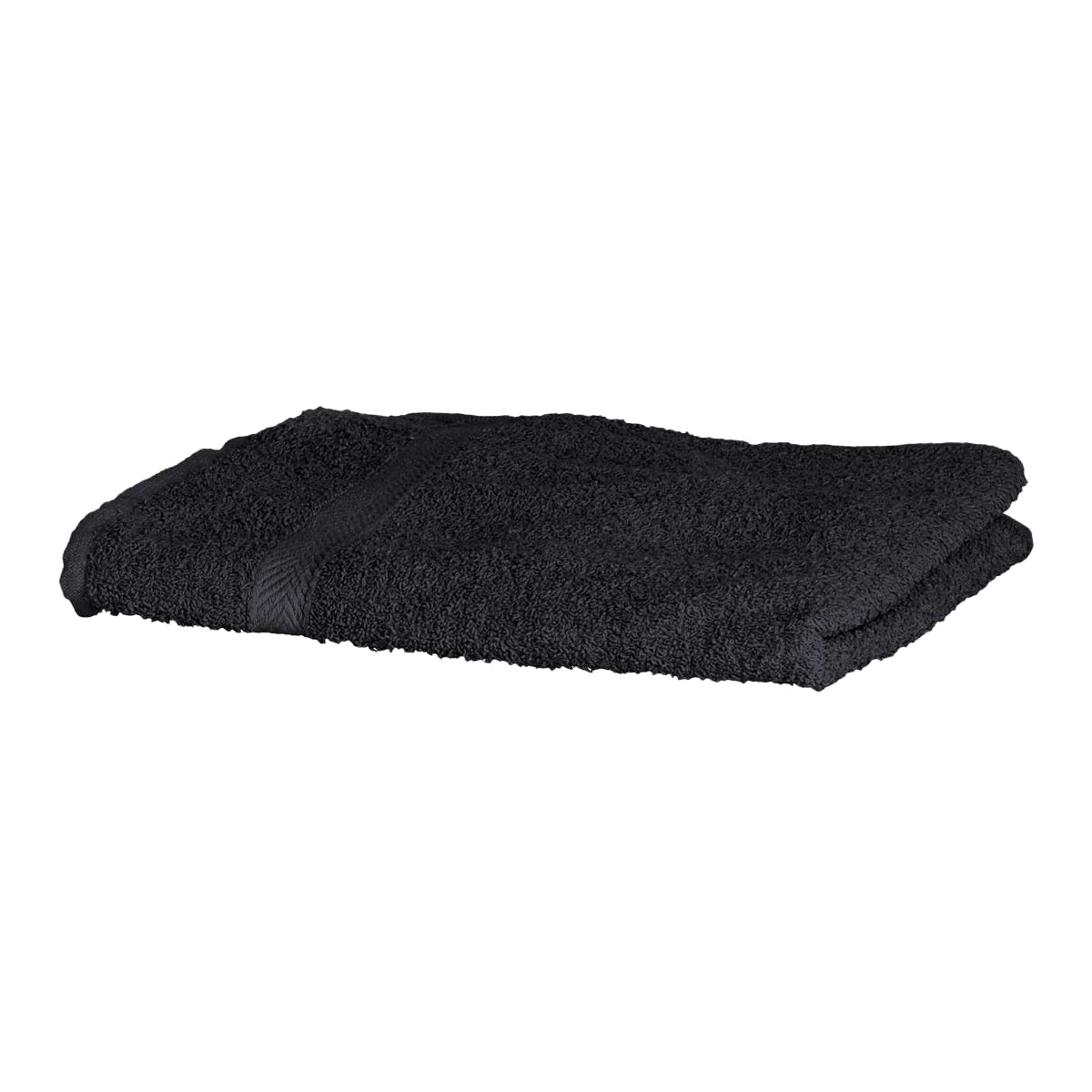 Black - Front - Towel City Luxury Range 550 GSM - Hand Towel (50 X 90 CM)