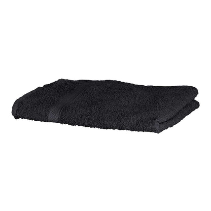 Black - Front - Towel City Luxury Range 550 GSM - Hand Towel (50 X 90 CM)