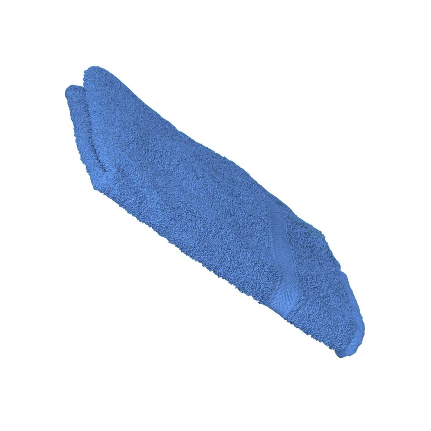 Bright Blue - Back - Towel City Luxury Range 550 GSM - Hand Towel (50 X 90 CM)