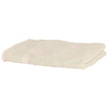 Cream - Front - Towel City Luxury Range 550 GSM - Hand Towel (50 X 90 CM)