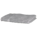 Grey - Front - Towel City Luxury Range 550 GSM - Hand Towel (50 X 90 CM)