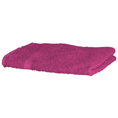 Fuchsia - Front - Towel City Luxury Range 550 GSM - Bath Towel (70 X 130 CM)