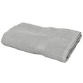 Grey - Front - Towel City Luxury Range 550 GSM - Bath Sheet (100 X 150CM)