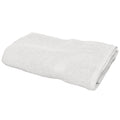 White - Front - Towel City Luxury Range 550 GSM - Bath Sheet (100 X 150CM)