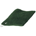Forest - Front - Towel City Luxury Range 550 GSM - Sports Golf Towel (30 X 50 CM)