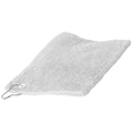 White - Front - Towel City Luxury Range 550 GSM - Sports Golf Towel (30 X 50 CM)