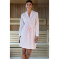 Light Pink - Back - Towel City Womens-Ladies Wrap Bath Robe - Towel (180 GSM)