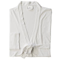 White - Front - Towel City Womens-Ladies Wrap Bath Robe - Towel (180 GSM)