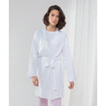 White - Back - Towel City Womens-Ladies Wrap Bath Robe - Towel (180 GSM)