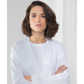 White - Side - Towel City Womens-Ladies Wrap Bath Robe - Towel (180 GSM)
