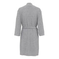 Heather Grey - Back - Towel City Womens-Ladies Wrap Bath Robe - Towel (180 GSM)