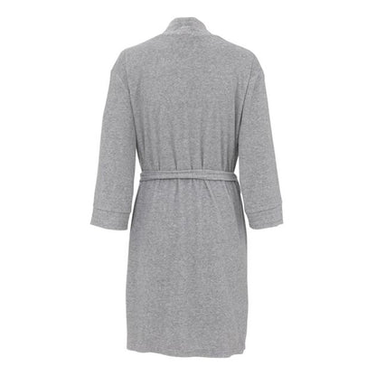 Heather Grey - Back - Towel City Womens-Ladies Wrap Bath Robe - Towel (180 GSM)