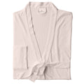 Light Pink - Front - Towel City Womens-Ladies Wrap Bath Robe - Towel (180 GSM)