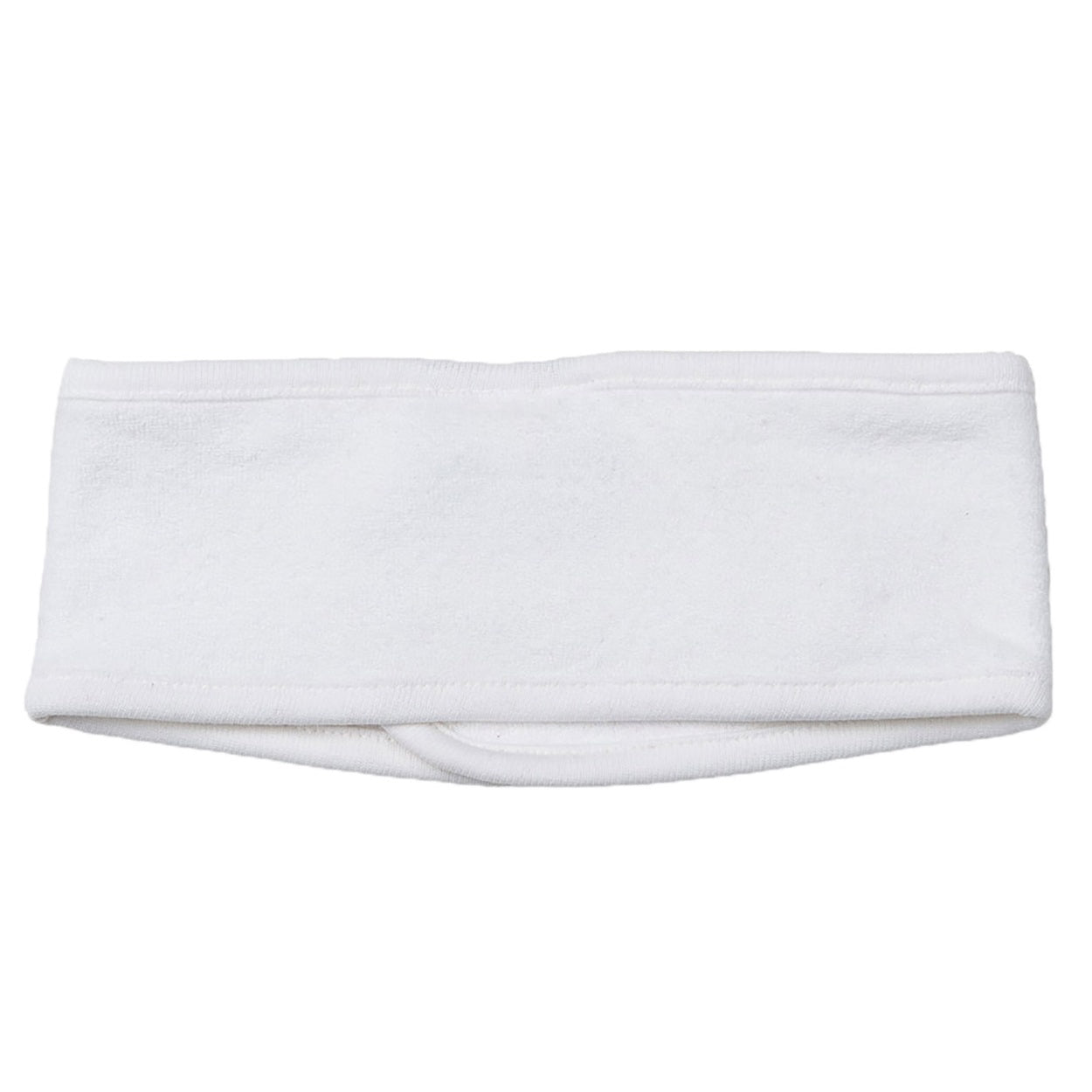 White - Front - Towel City 240 GSM Beauty Sports Terry Hairband