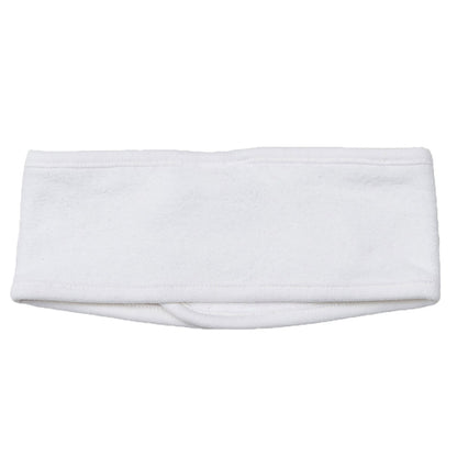 White - Front - Towel City 240 GSM Beauty Sports Terry Hairband