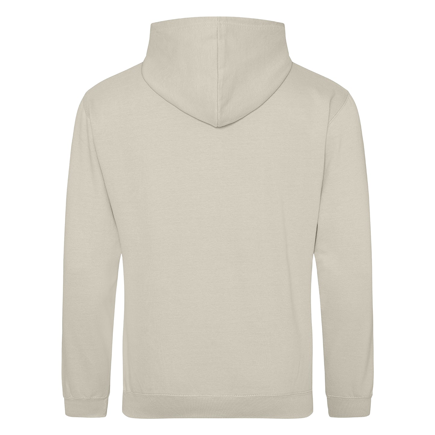 Vanilla Milkshake - Back - Awdis Unisex College Hooded Sweatshirt - Hoodie