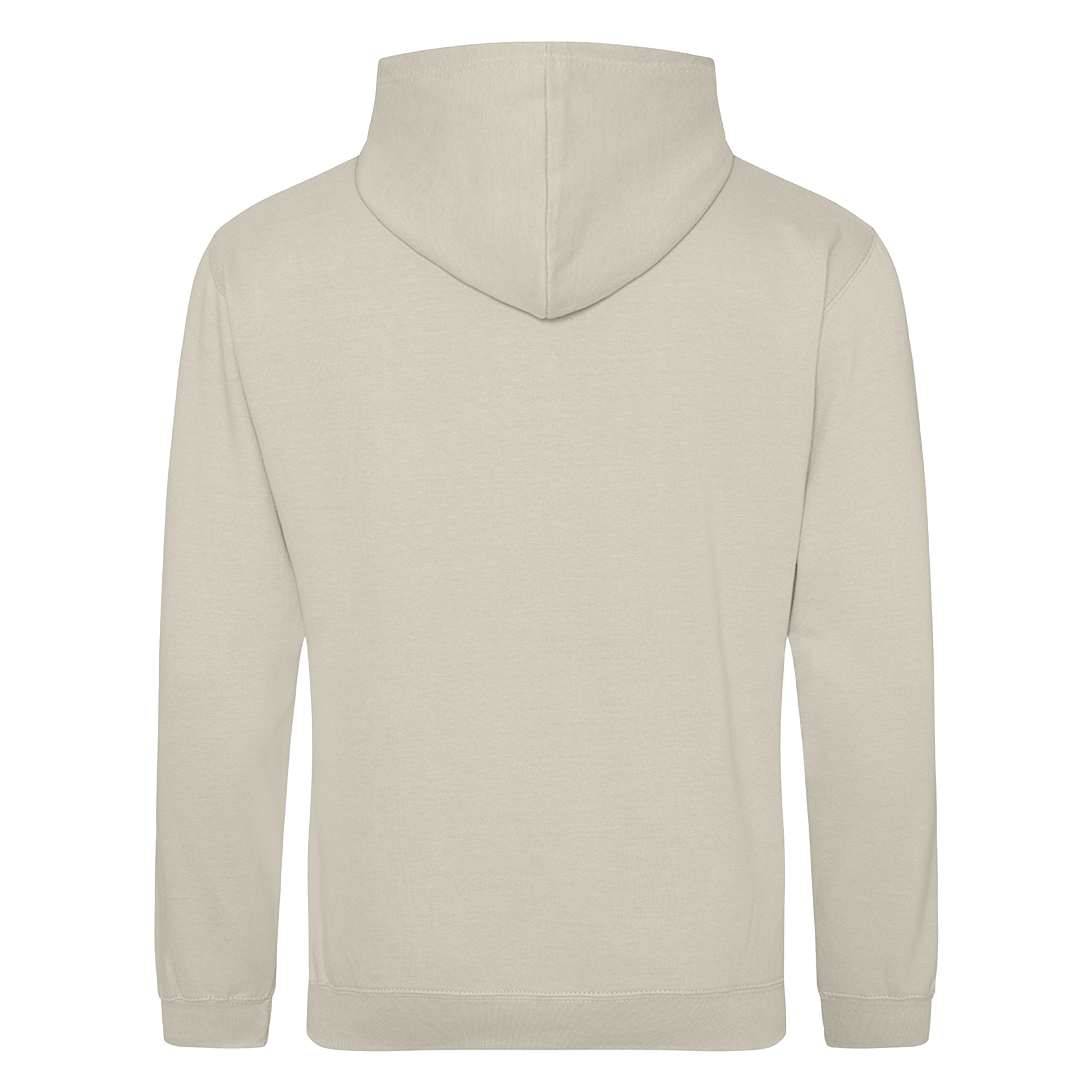 Vanilla Milkshake - Back - Awdis Unisex College Hooded Sweatshirt - Hoodie