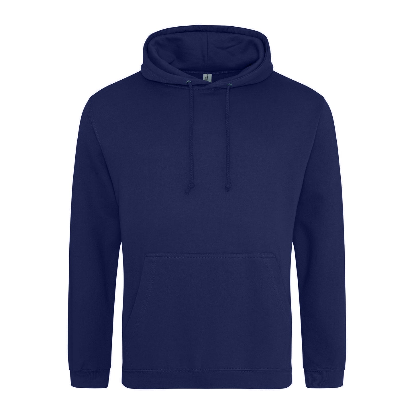 Oxford Navy - Front - Awdis Unisex College Hooded Sweatshirt - Hoodie