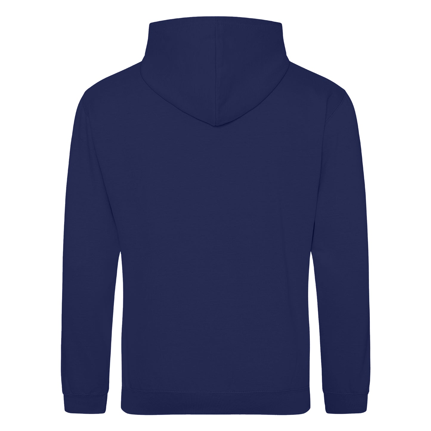 Oxford Navy - Back - Awdis Unisex College Hooded Sweatshirt - Hoodie